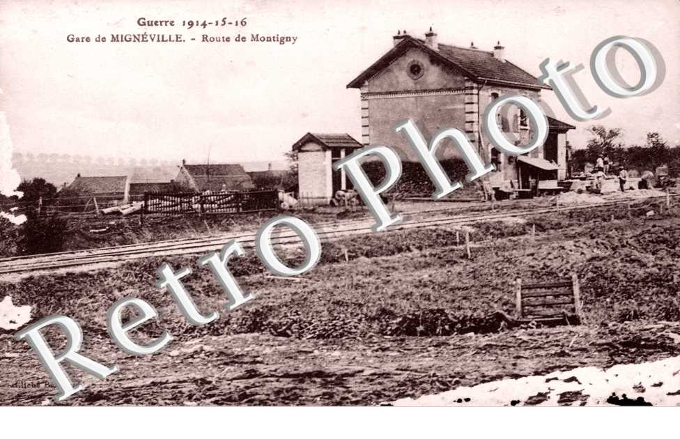 route de Montigny