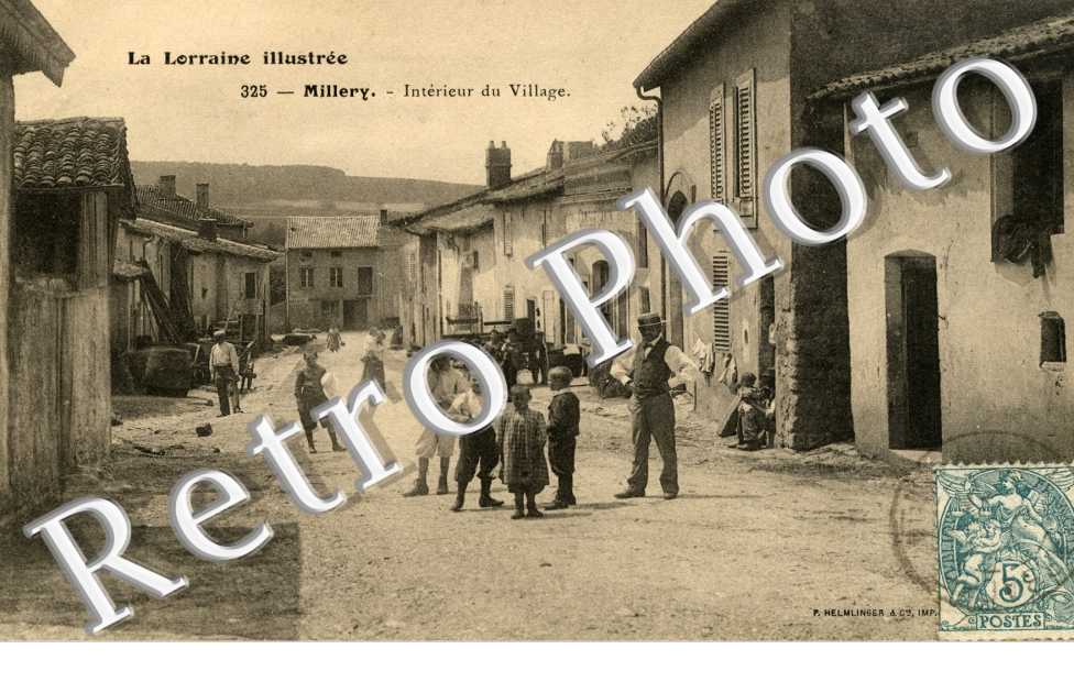 Interieur du village