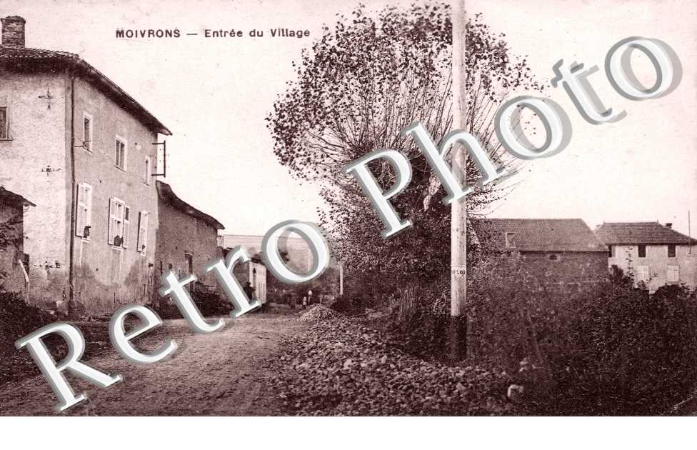 Entree du village