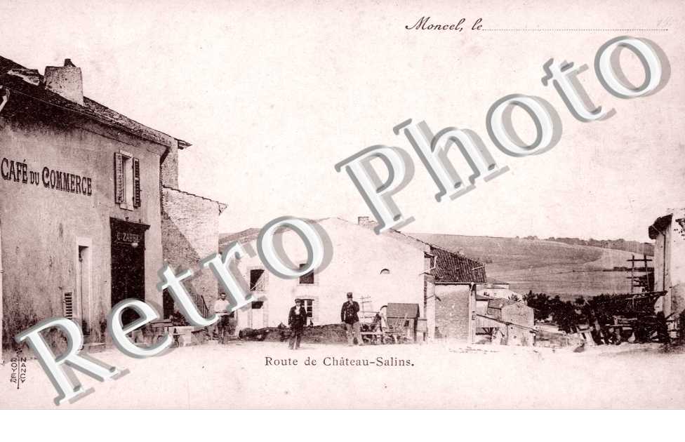 Route de Chateau-Salins