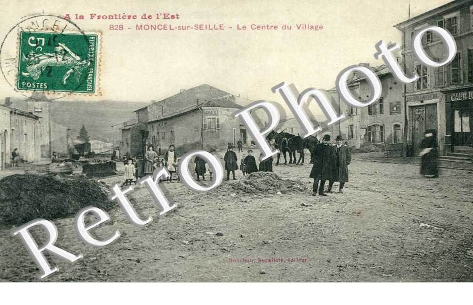 Le centre du village
