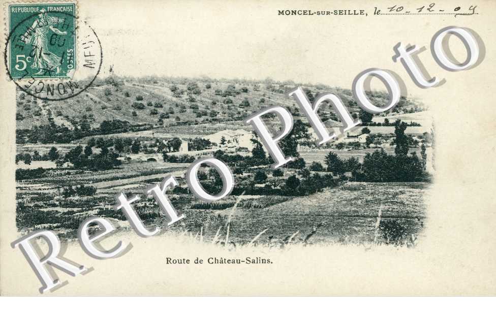 Route de Chateau-Salins