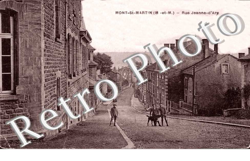 Rue Jeanne d'Arc