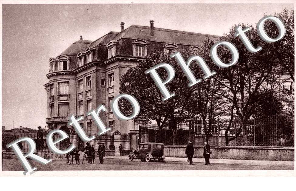 Siege social des acieries de Longwy