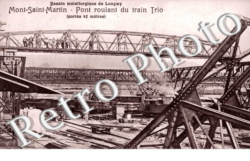 pont roulant du train trio