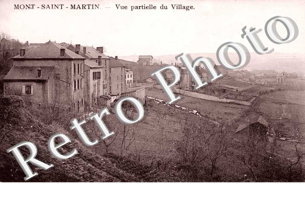 vue partielle du village