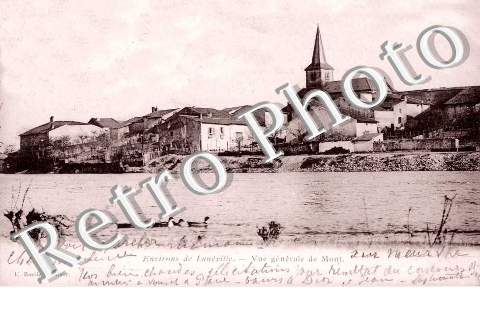 Vue generale de Mont.