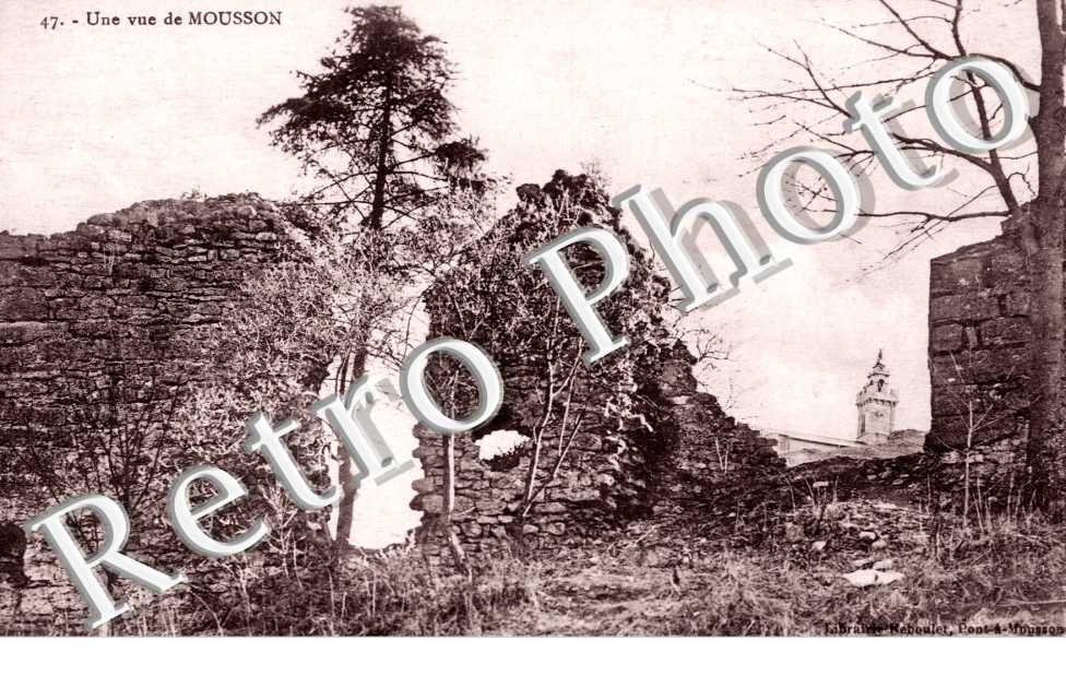 Ruines de Mousson