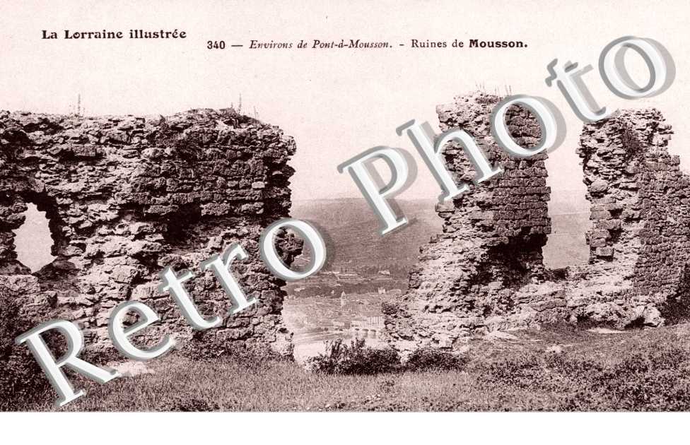 Ruines de Mousson