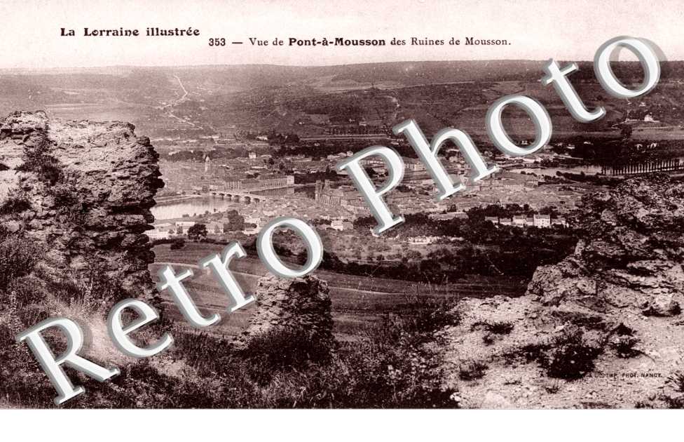 Ruines de Mousson