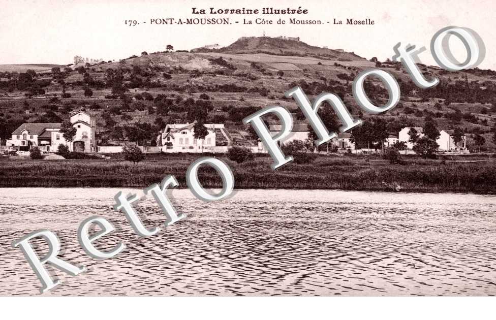 La Cote de Mousson, la Moselle