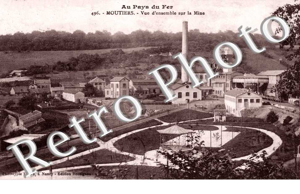 Vue d'ensemble sur la Mine