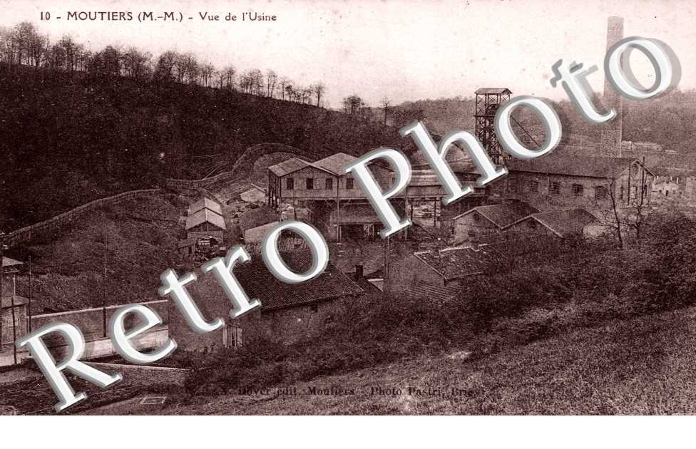 Vue de l'usine