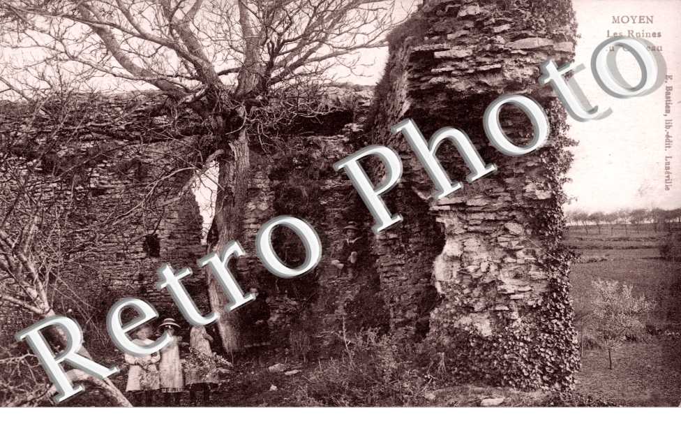 Ruines du chateau