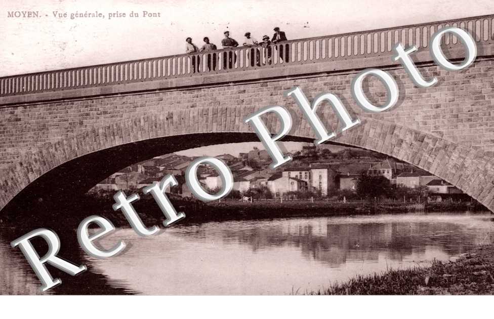 vue generale prise du Pont