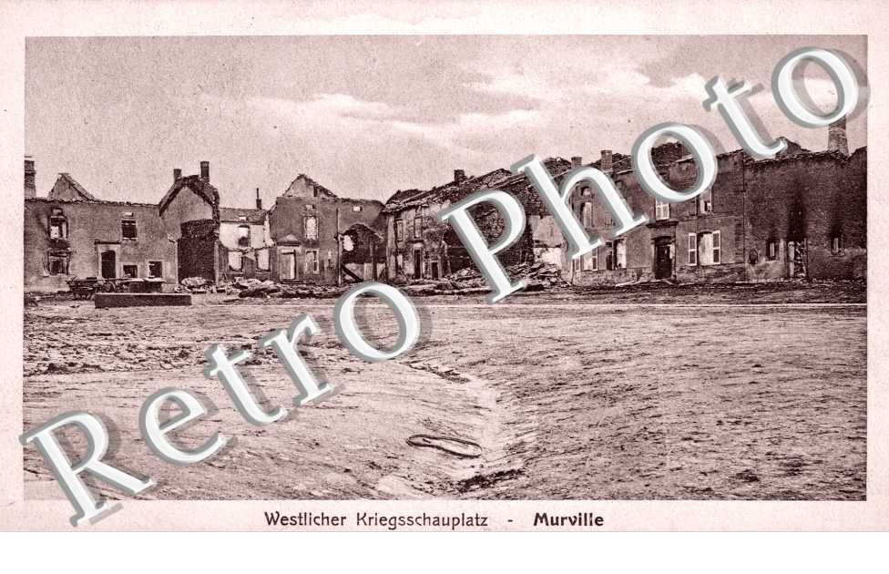 Westlicher Kriegsschauplatz - Feldpostkarte