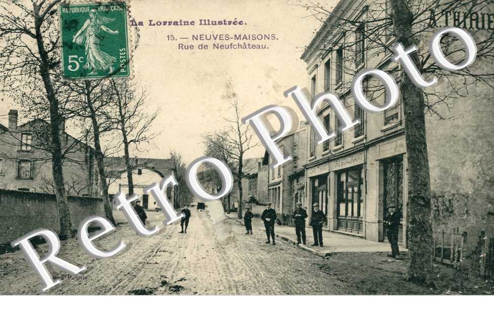 Rue de Neufchateau