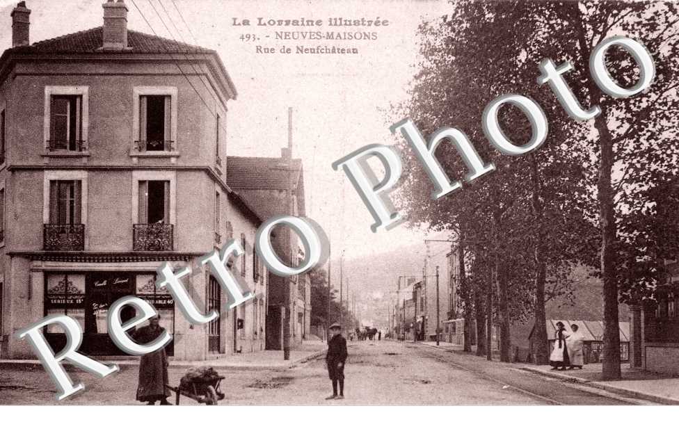 Rue de Neufchateau