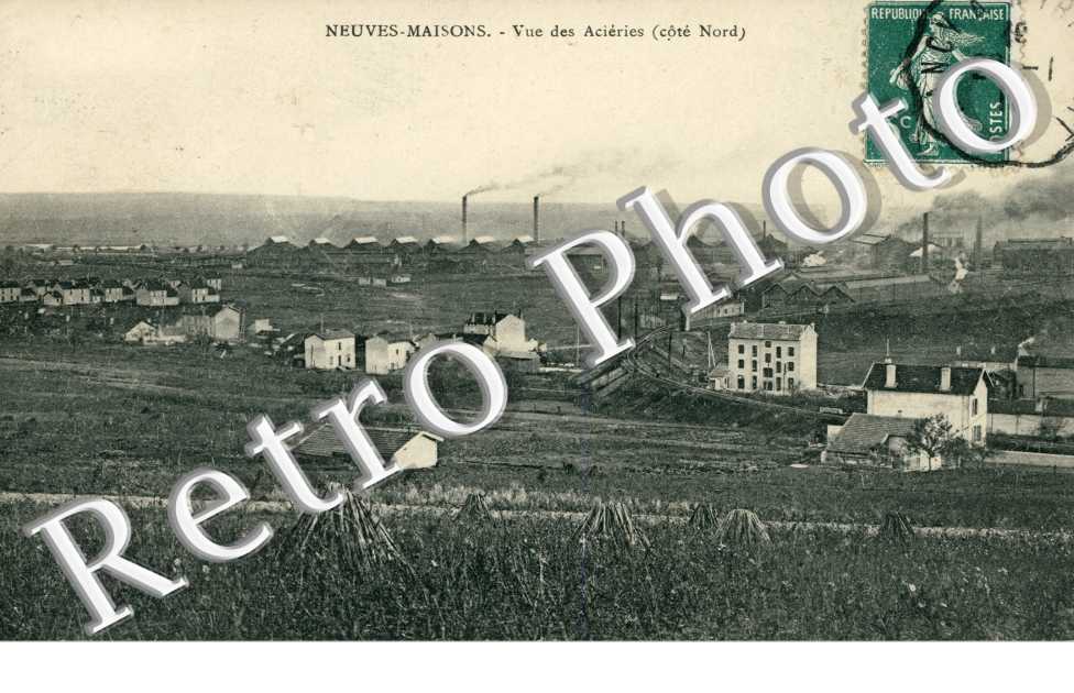 Vue des Acieries