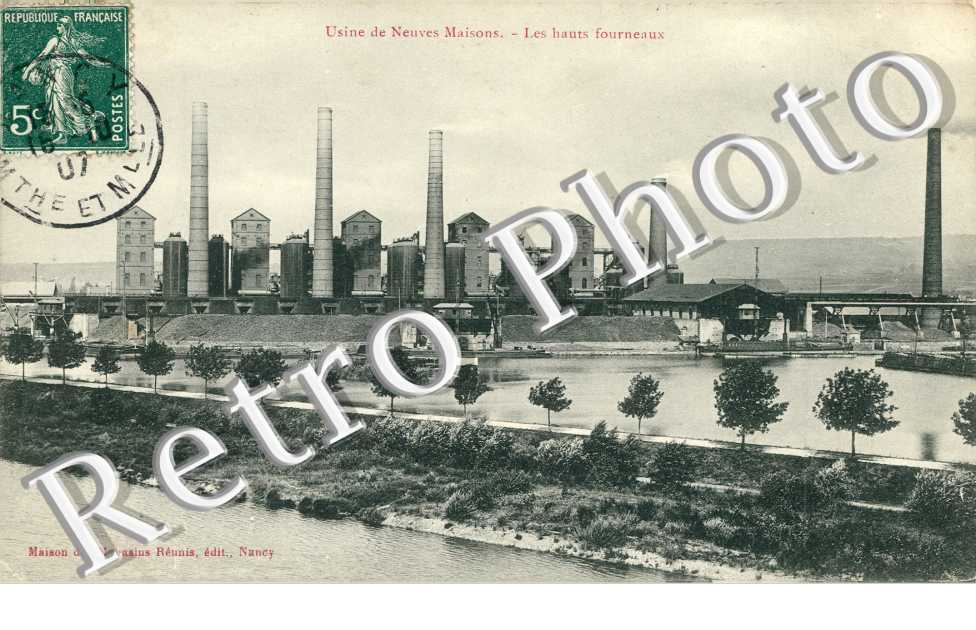 usines les hauts fourneaux
