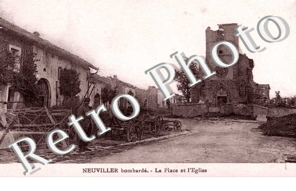 Place et eglise