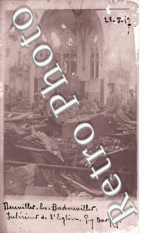 L'Eglise en Ruines