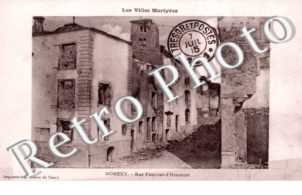 Rue Fourrier-d'Hincourt