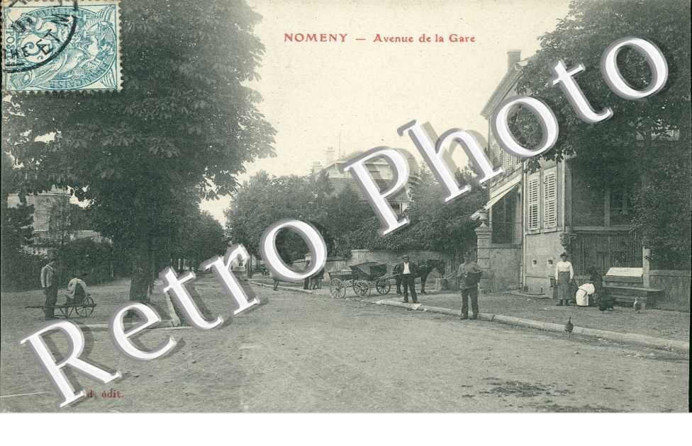Avenue de La gare