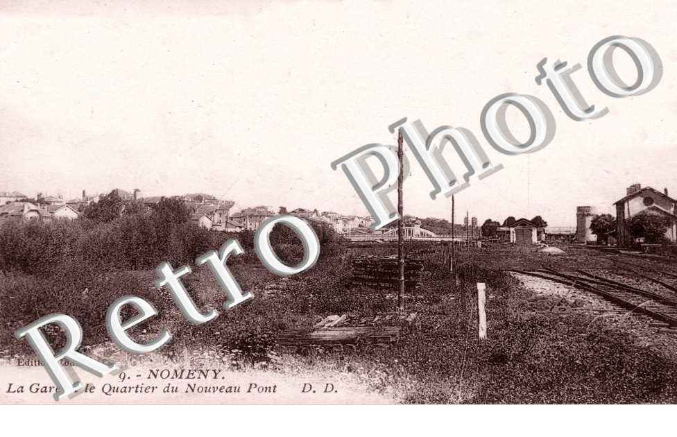 La Gare et le Quartier du Nouveau Pont