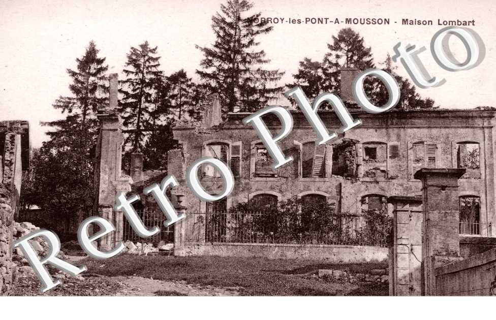 Maison Lombart - Ruines