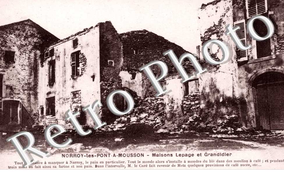 Maison Lepage et Grandidier - Ruines