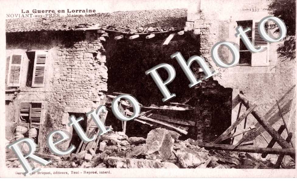 maison bombardee