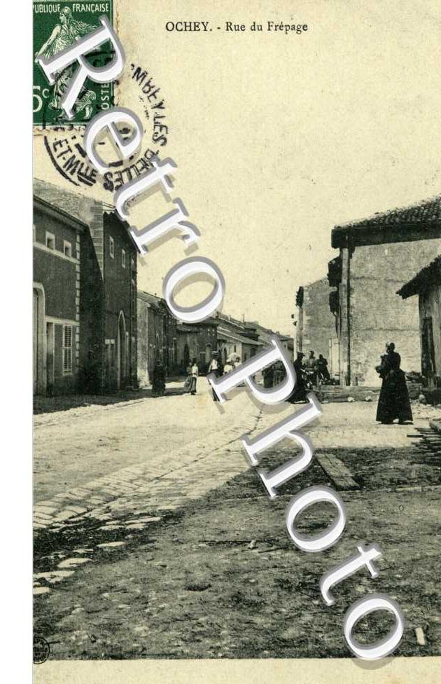rue du Frepage