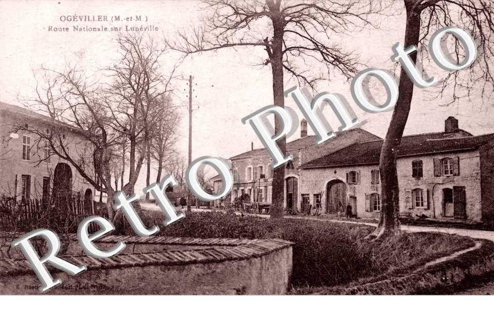 route nationale sur Luneville