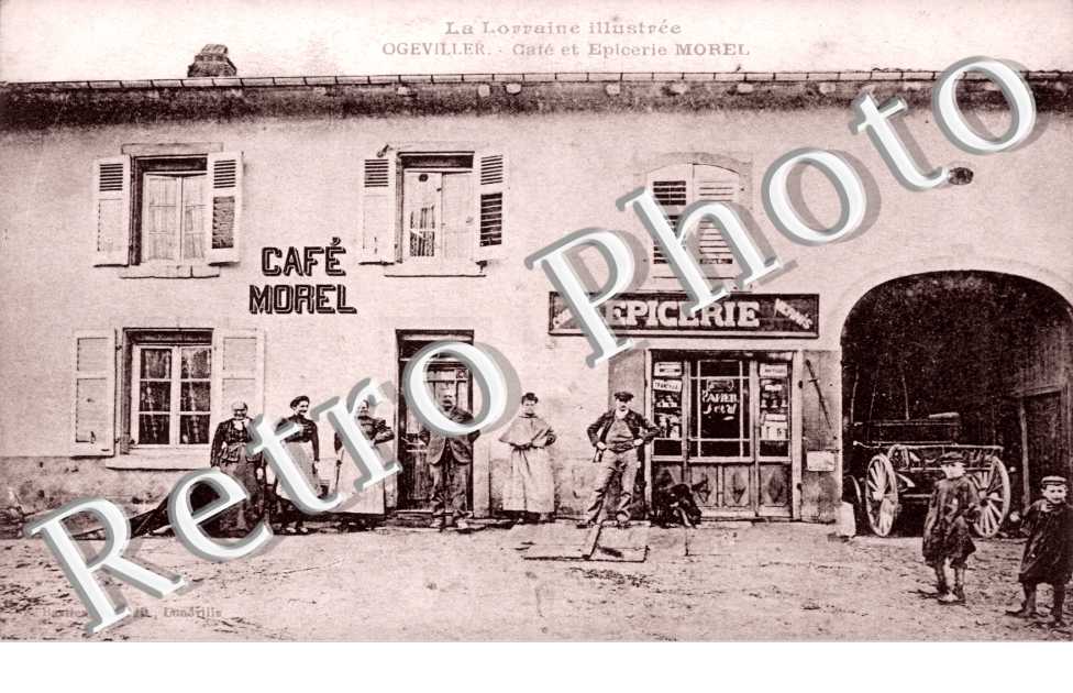 cafe et epicerie Morel