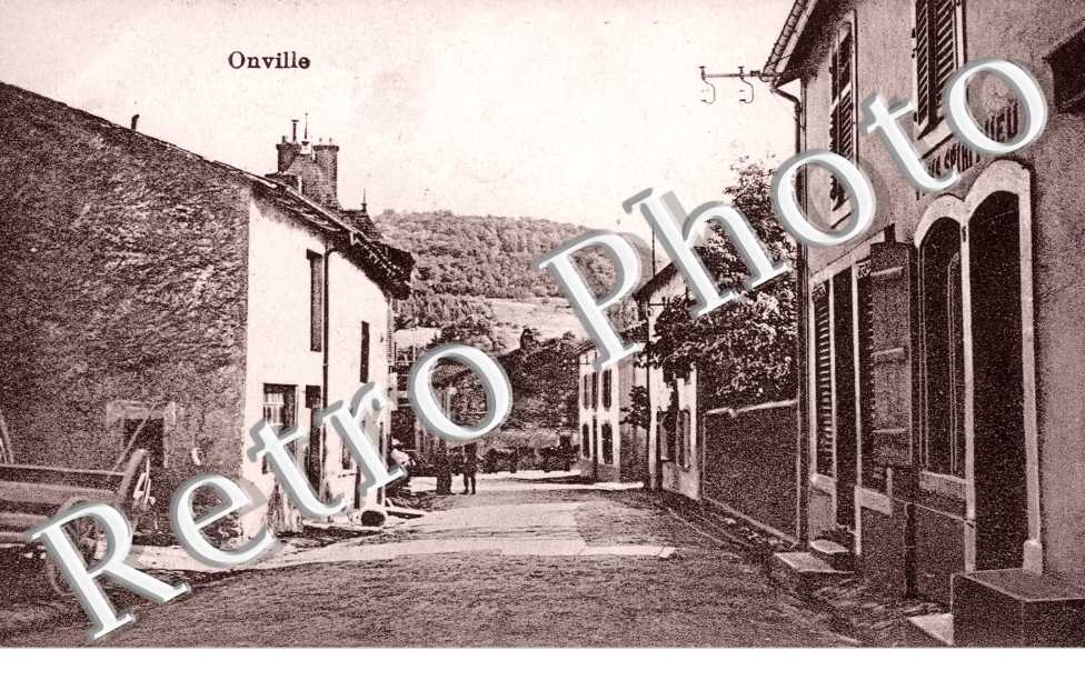 (une rue) feldpostkarte