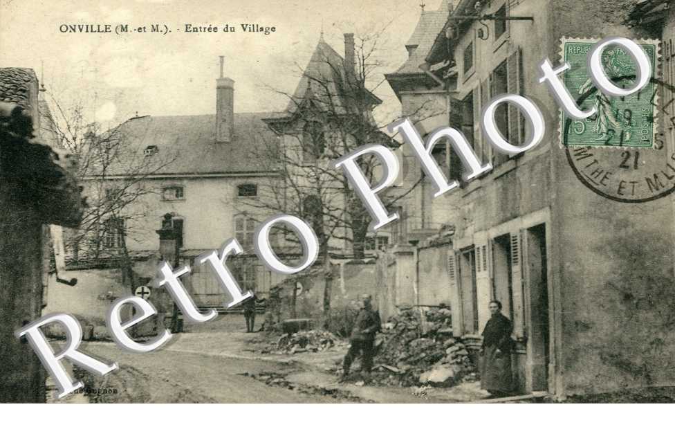 Entree du village