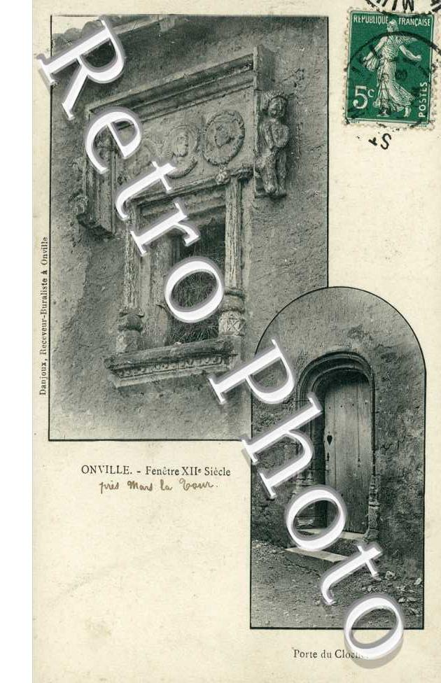 fenetre - porte du clocher