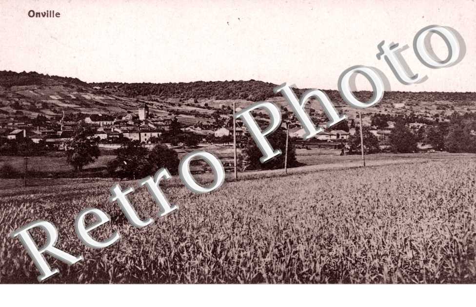(vue generale)  feldpostkarte