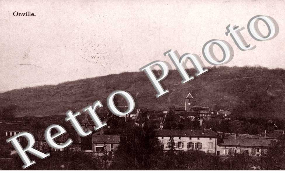 (vue generale)  feldpostkarte