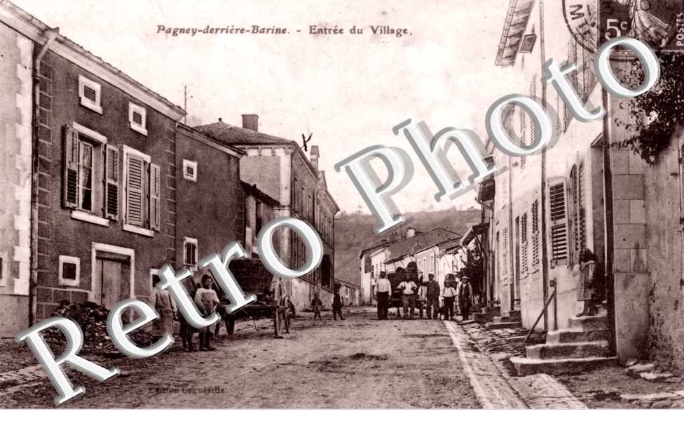 entree du village
