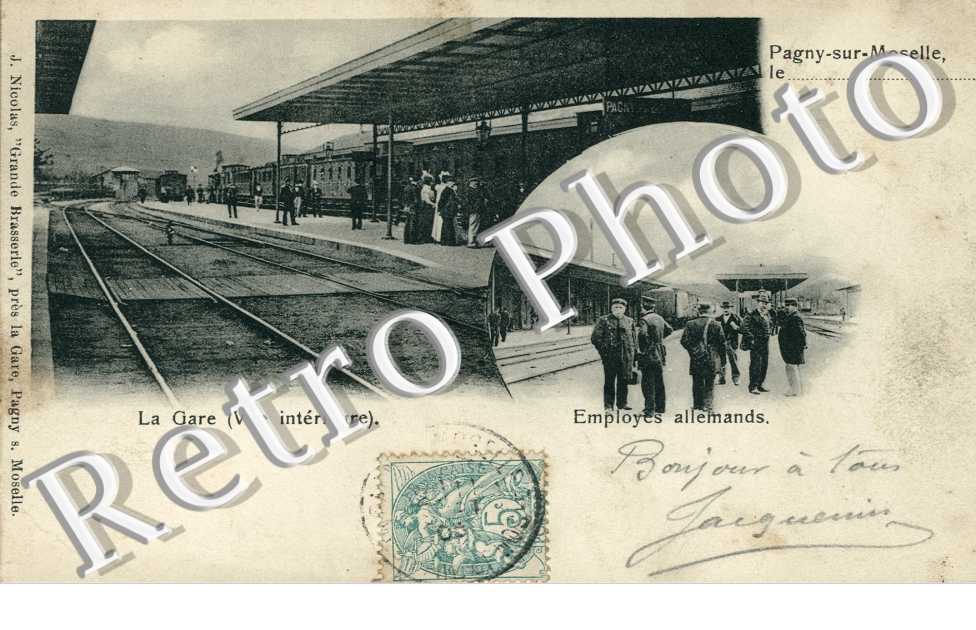 la gare (vue interieure)