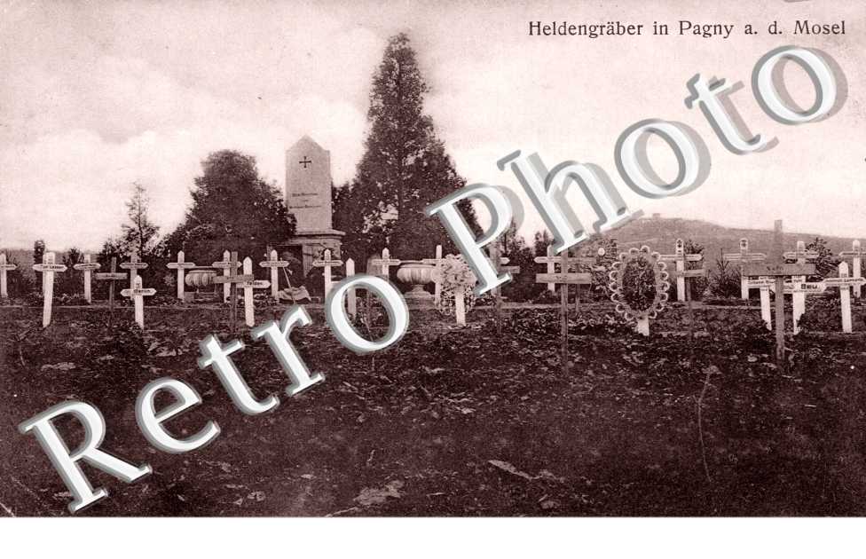 Heldengraber - feldpostkarte