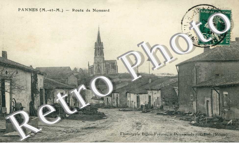 Route de Nonsard