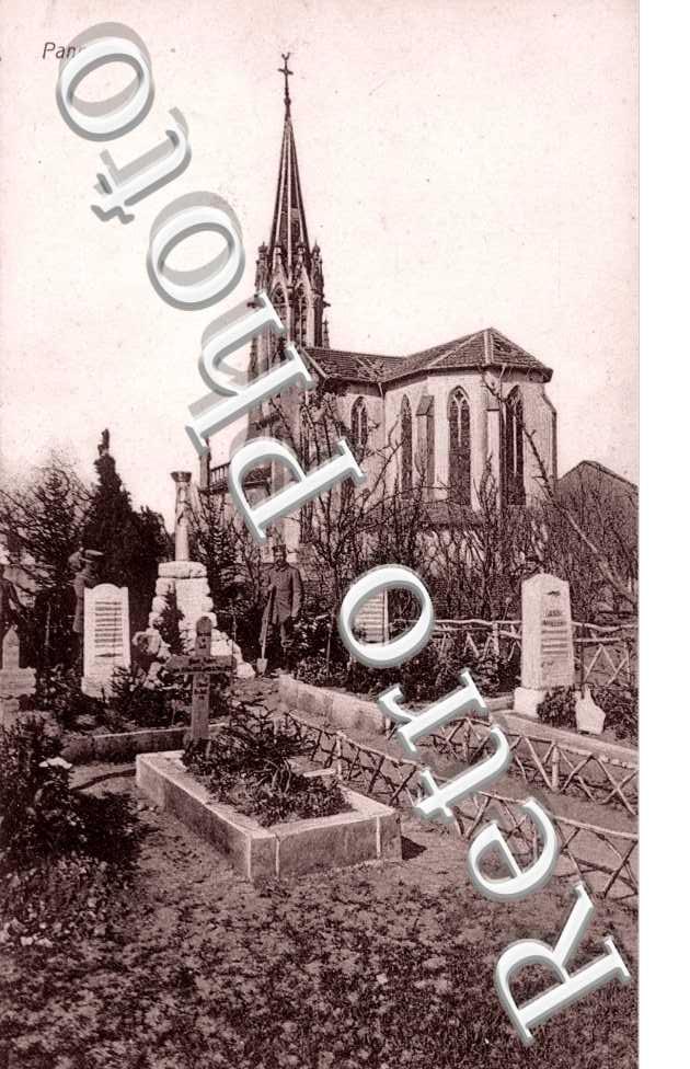 (eglise) - feldpostkarte