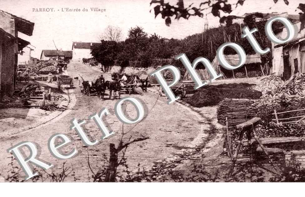 Entree du village