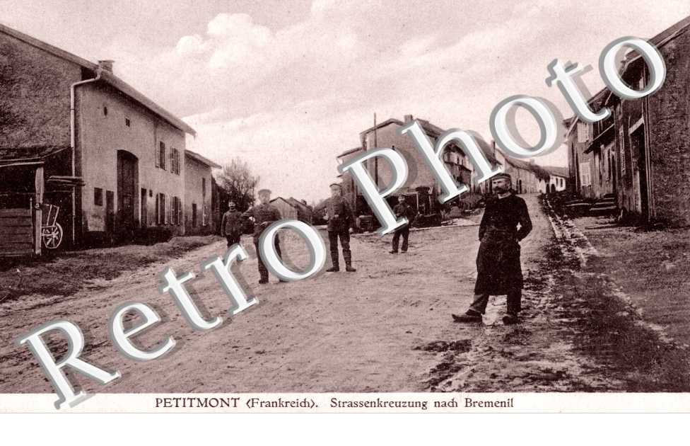 Strassenkreuzung nach Bremenil