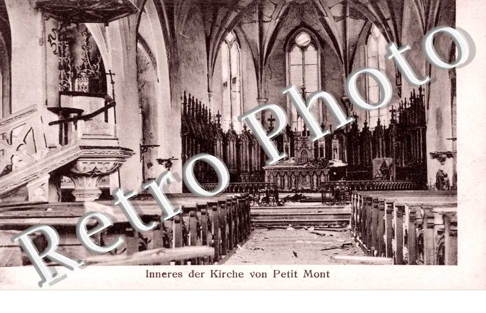Inneres der Kirche