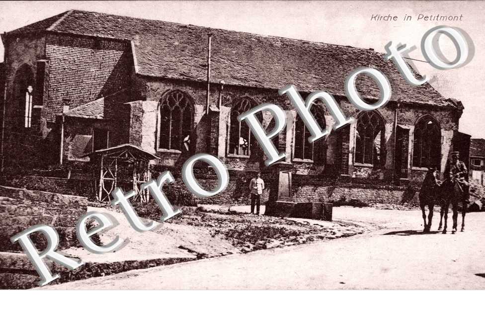 Kirche -  feldpostkarte