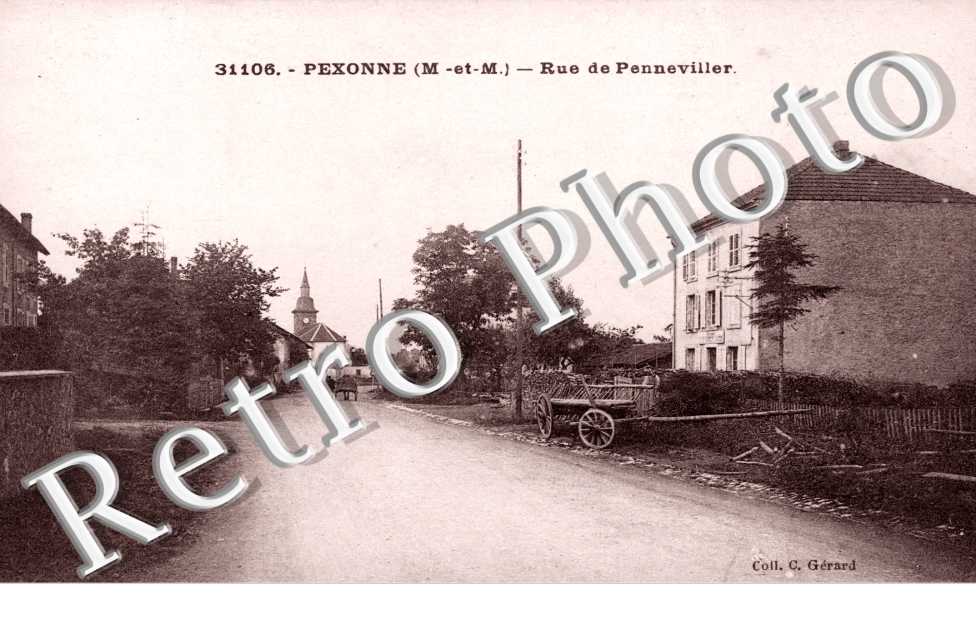 rue de Penneviller